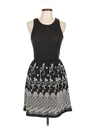 Pre-owned Everly Cocktail Dress In Black