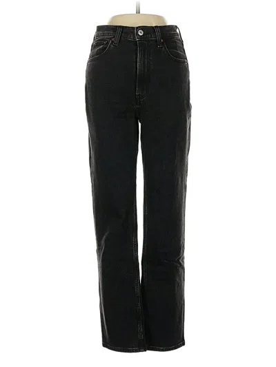 Pre-owned Abercrombie & Fitch Jeans In Black