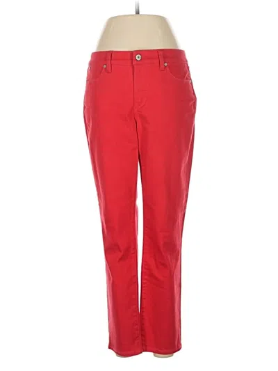 Pre-owned Talbots Jeans In Red