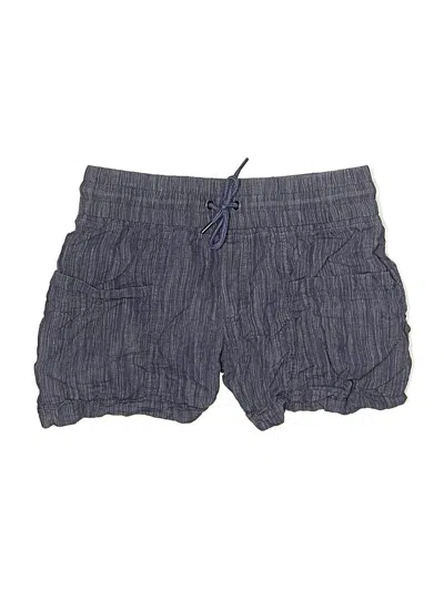 Pre-owned Athleta Shorts In Blue