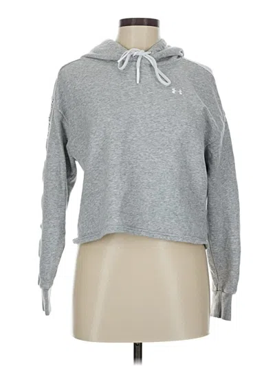 Pre-owned Under Armour Pullover Sweater In Gray