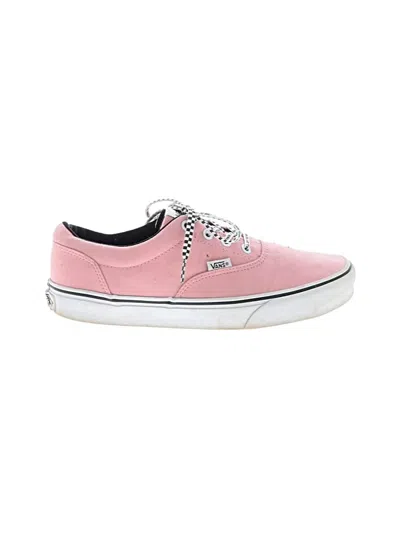 Pre-owned Vans Sneakers In Pink