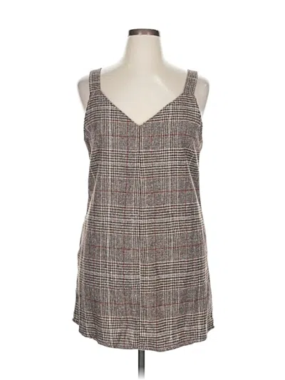 Pre-owned Unbranded Casual Dress In Gray