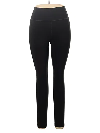 Pre-owned Girlfriend Collective Active Pants In Black