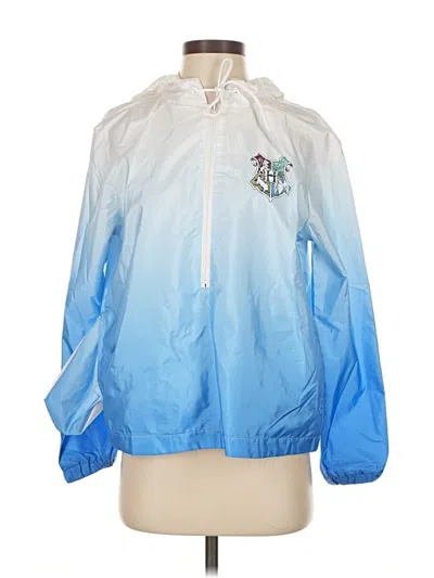 Pre-owned Harry Potter Windbreaker Jacket In Blue