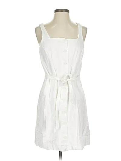 Pre-owned A New Day Casual Dress In White