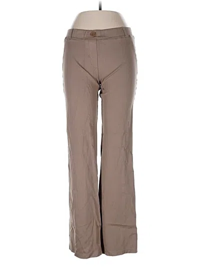 Pre-owned Betabrand Dress Pants In Brown