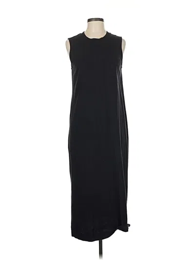 Pre-owned Everlane Casual Dress In Black