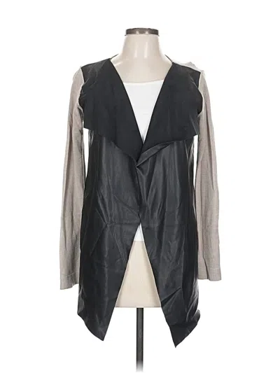 Pre-owned Zara Cardigan Sweater In Gray