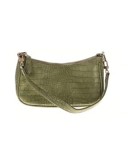 Pre-owned Unbranded Shoulder Bag In Green