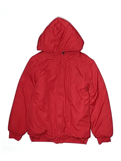 Pre-owned Epic Threads Kids' Zip Up Hoodie In Red