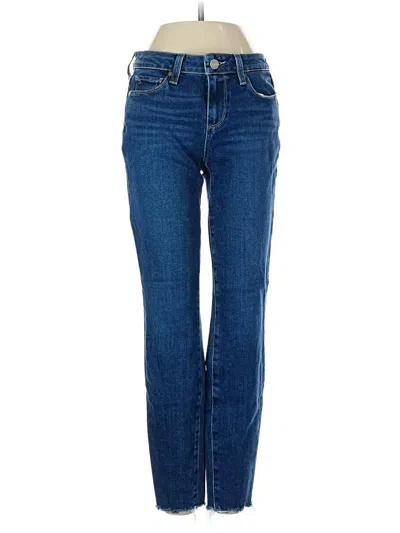 Pre-owned Paige Jeans In Blue