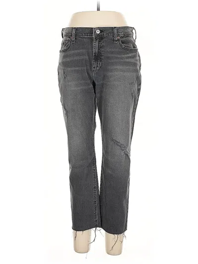 Pre-owned Old Navy Jeans In Gray