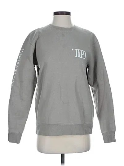 Pre-owned Taylor Swift Sweatshirt In Gray