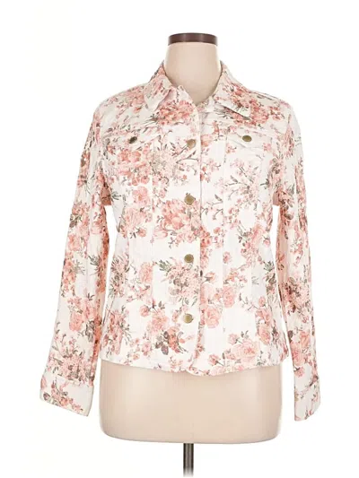 Pre-owned Charter Club Jacket In White