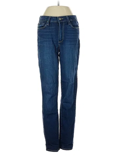 Pre-owned Paige Jeans In Blue