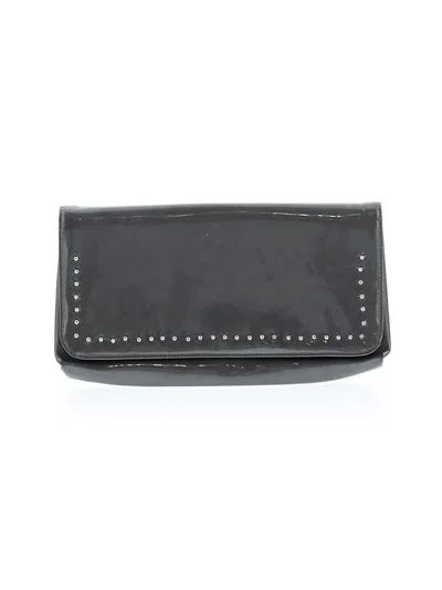 Pre-owned Madison Clutch In Gray