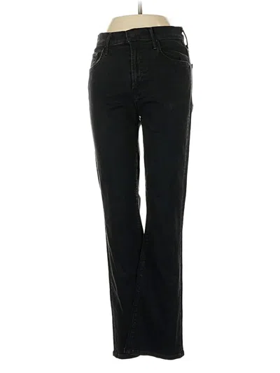 Pre-owned Mother Jeans In Black