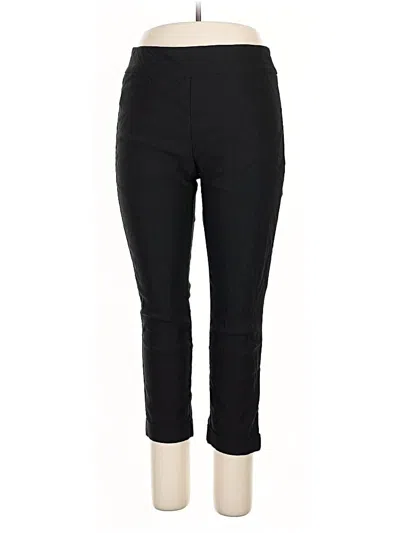 Pre-owned Tribal Active Pants In Black