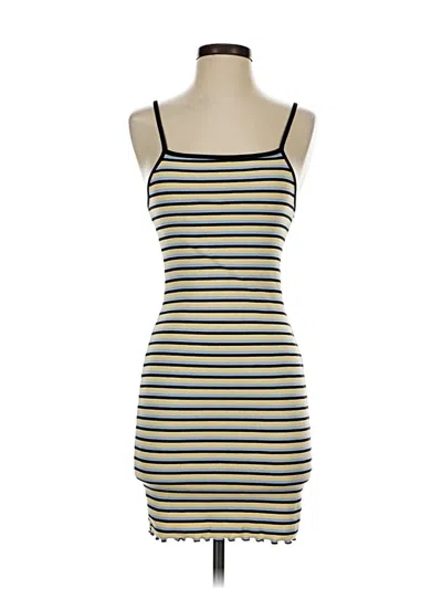 Pre-owned Wild Fable Casual Dress In Yellow