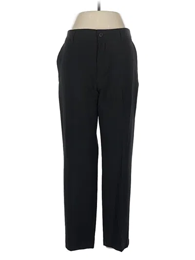 Pre-owned Muji Dress Pants In Black