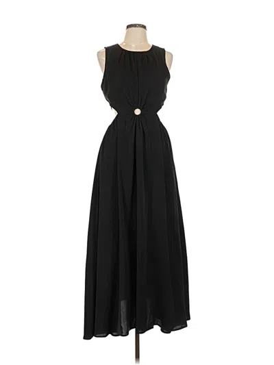 Pre-owned Entro Casual Dress In Black