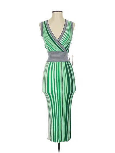 Eva Mendes By New York & Company Cocktail Dress In Green