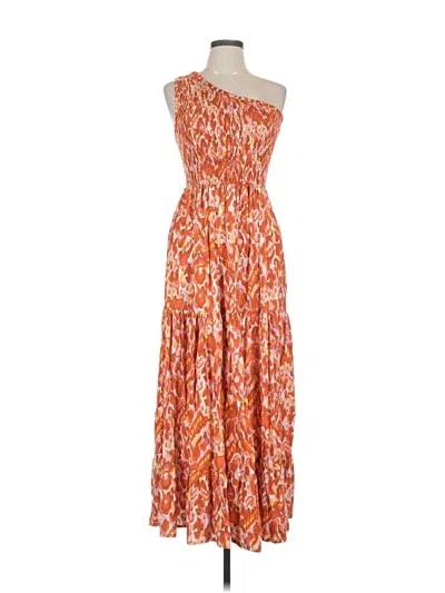 Pre-owned E.l.f. Casual Dress In Orange