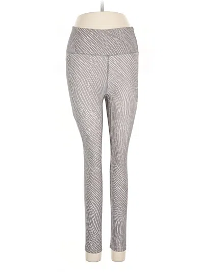 Pre-owned Calia By Carrie Underwood Active Pants In Gray