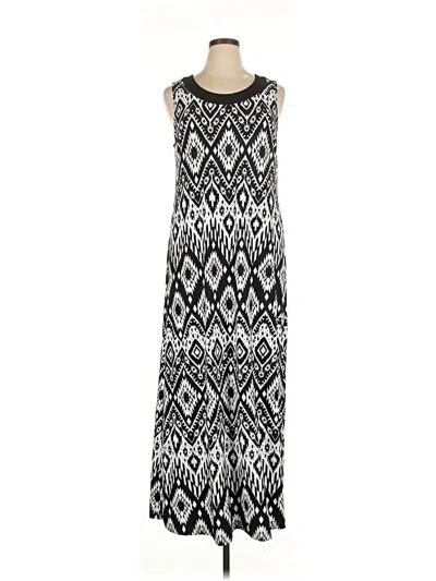 Pre-owned Chico's Casual Dress In Black