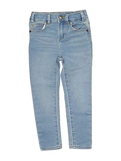 Pre-owned Crewcuts Kids' Jeans In Blue