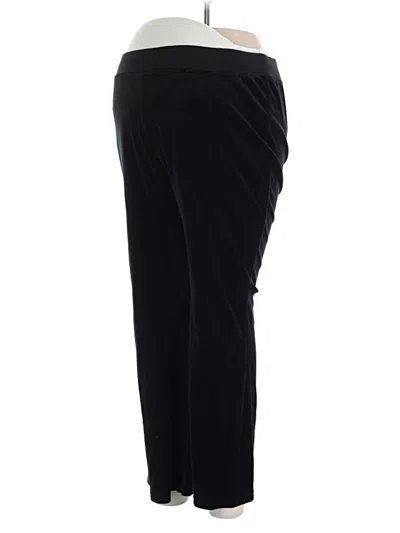 Pre-owned Motherhood Casual Pants In Black