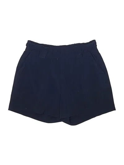 Pre-owned Athleta Shorts In Blue