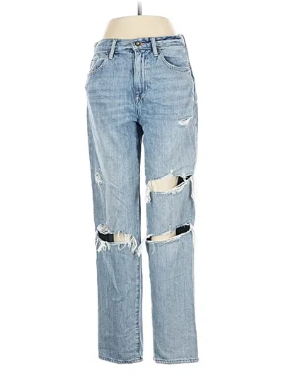 Pre-owned Pistola Jeans In Blue