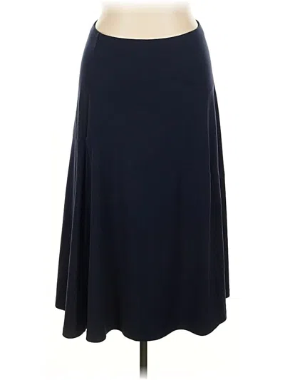 Pre-owned Jm Collection Formal Skirt In Blue