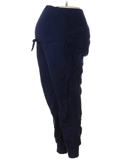 Pre-owned Gap - Maternity Casual Pants In Blue
