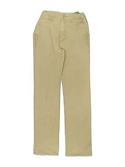 Pre-owned Gap Kids' Khaki Pant In Brown