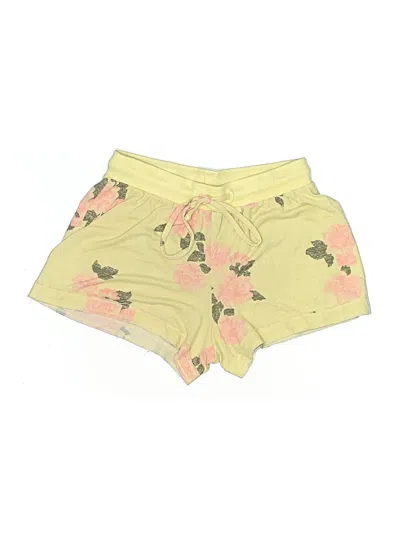 Pre-owned Free Press Shorts In Yellow