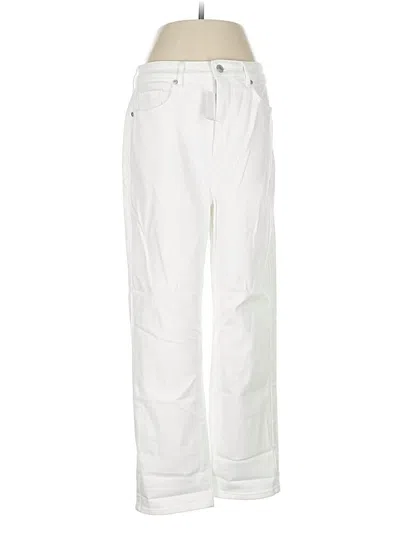 Ann Taylor Loft Jeans In White