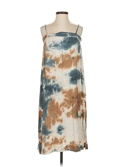 Pre-owned Assorted Brands Casual Dress In Blue