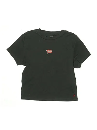 Pre-owned Levi's Kids'  Short Sleeve T-shirt In Black