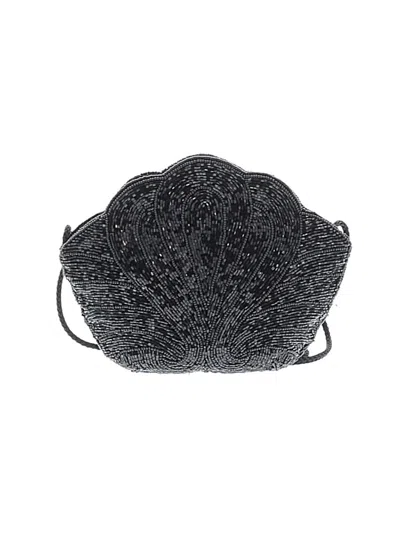 Pre-owned Unbranded Crossbody Bag In Black