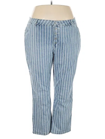 Pre-owned Ashley Stewart Jeans In Blue