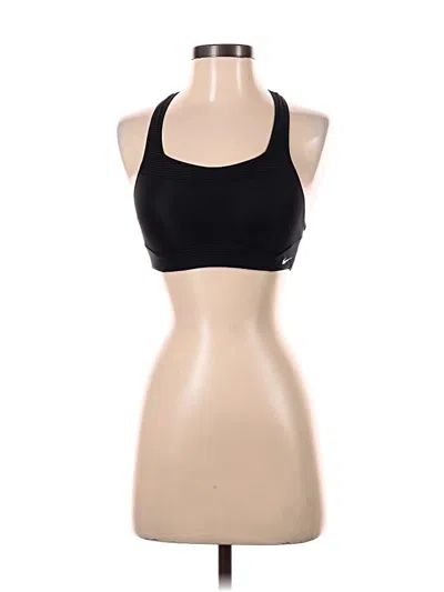 Pre-owned Nike Sports Bra In Black