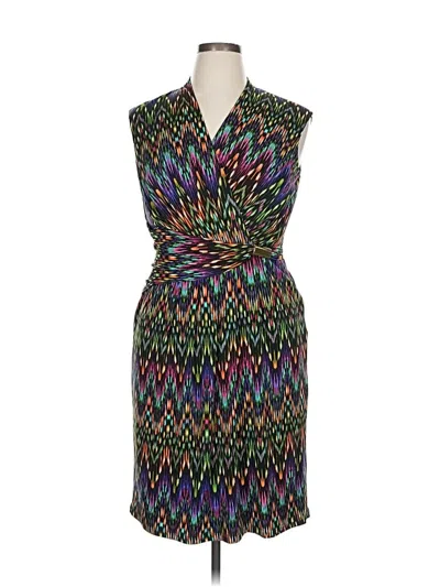 Pre-owned Ellen Tracy Cocktail Dress In Black