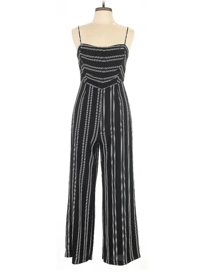 Pre-owned Lush Jumpsuit In Black
