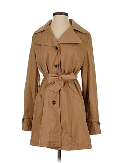 Pre-owned Hawke & Co. Trenchcoat In Brown