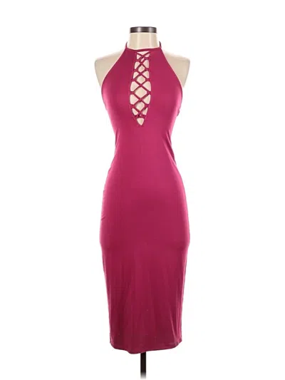 Pre-owned Rachel Pally Cocktail Dress In Pink