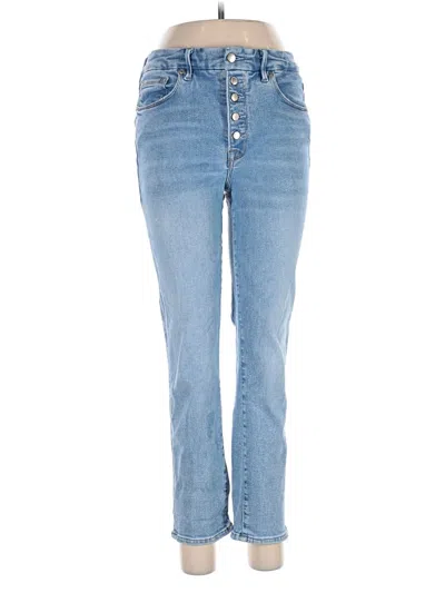 Pre-owned Good American Jeans In Blue