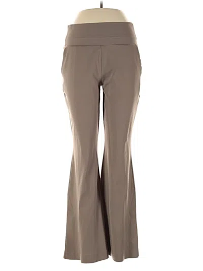 Pre-owned Athleta Active Pants In Brown